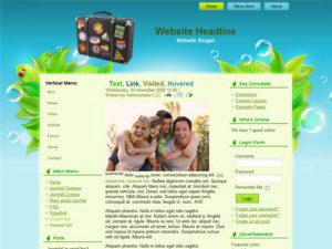 free wordpress theme preview button