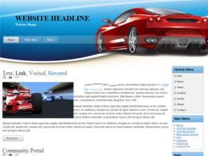 free drupal theme building material