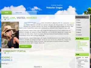 free drupal theme attorney company