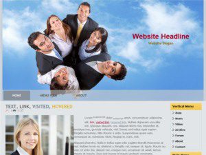 free drupal theme cloud business
