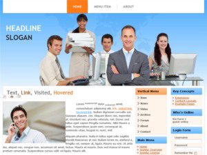 free drupal theme my business