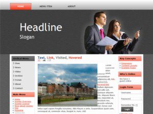 free drupal theme architecture company