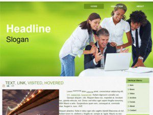 free wordpress theme online marketing company