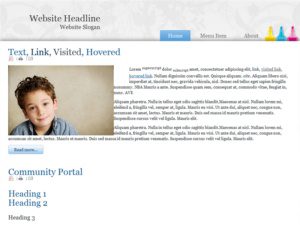 free drupal theme back to school
