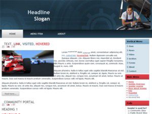 free drupal theme calculator