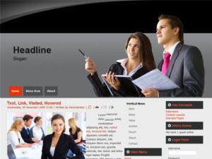 free drupal theme business consultation