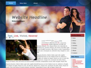 free wordpress theme sports club