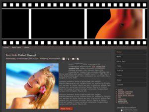 free drupal theme adult film