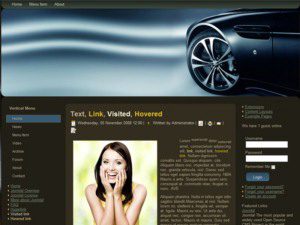 free drupal theme beauty flowers