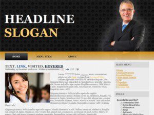 free drupal theme business compass