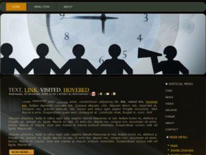 free drupal theme business meeting