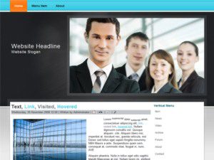 free drupal theme business standout
