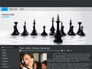 free wordpress theme chocolade ice cream