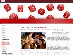 free wordpress theme electronic face