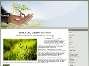 free drupal theme entertainment finger
