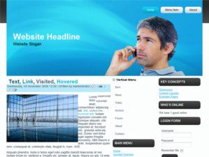 free drupal theme minimalistic interior