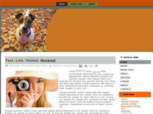 free drupal theme green dj