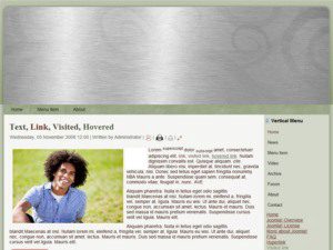 free drupal theme metal plate