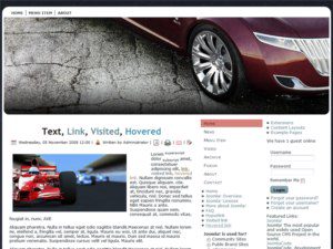 Social Dashboard Drupal Theme